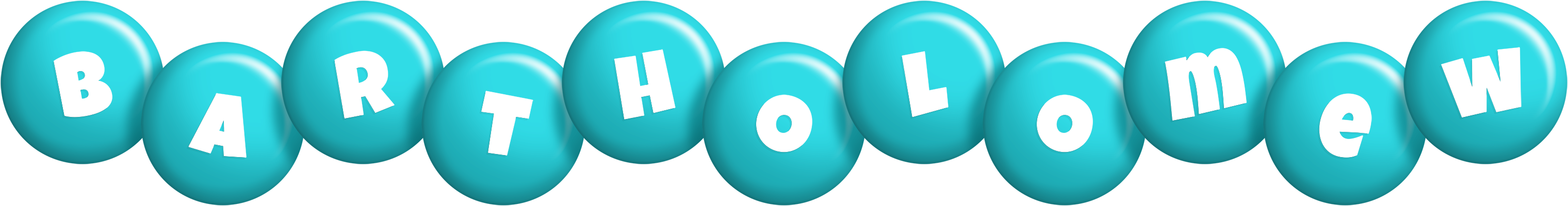 Bartholomew candy-azur logo