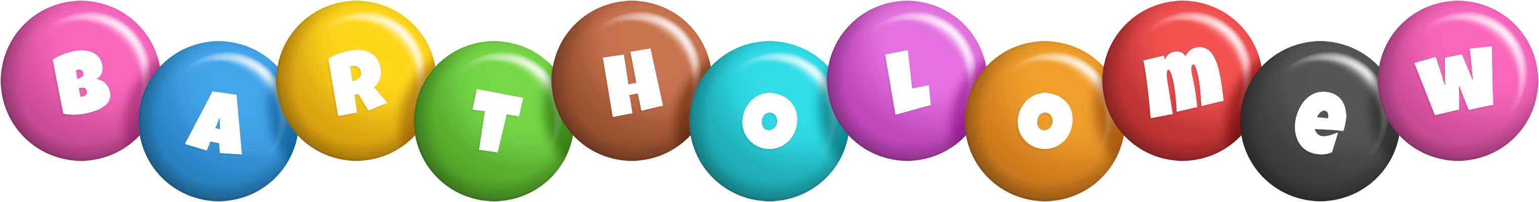 Bartholomew candy logo