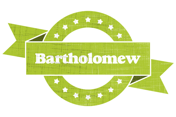 Bartholomew change logo
