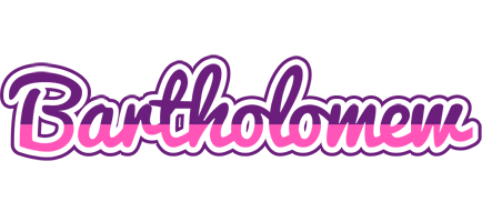 Bartholomew cheerful logo