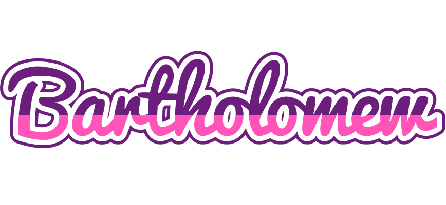 Bartholomew cheerful logo