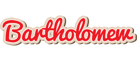 Bartholomew chocolate logo