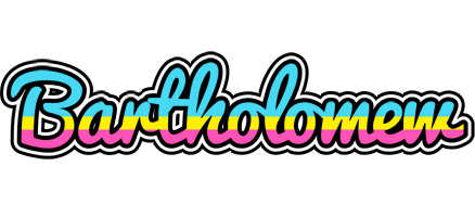 Bartholomew circus logo