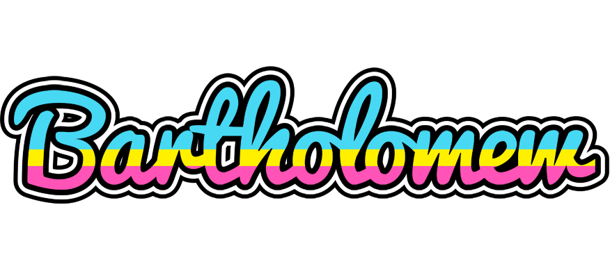 Bartholomew circus logo