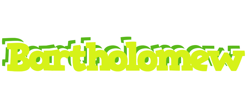 Bartholomew citrus logo