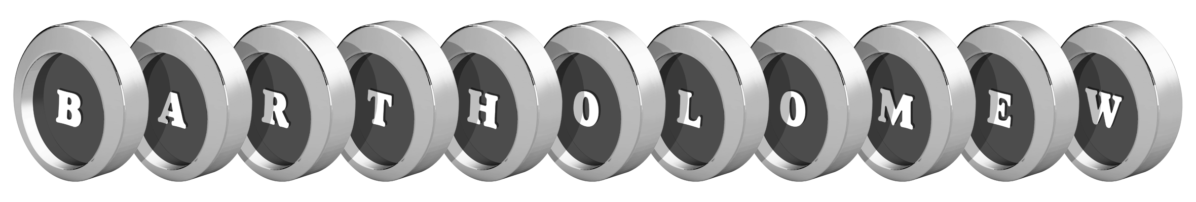 Bartholomew coins logo