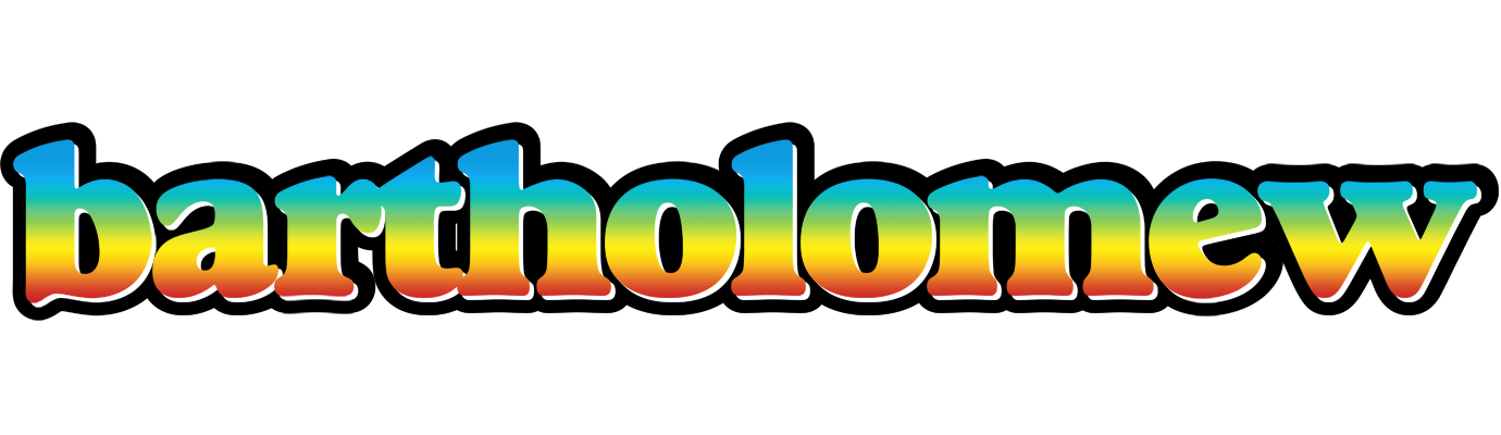Bartholomew color logo