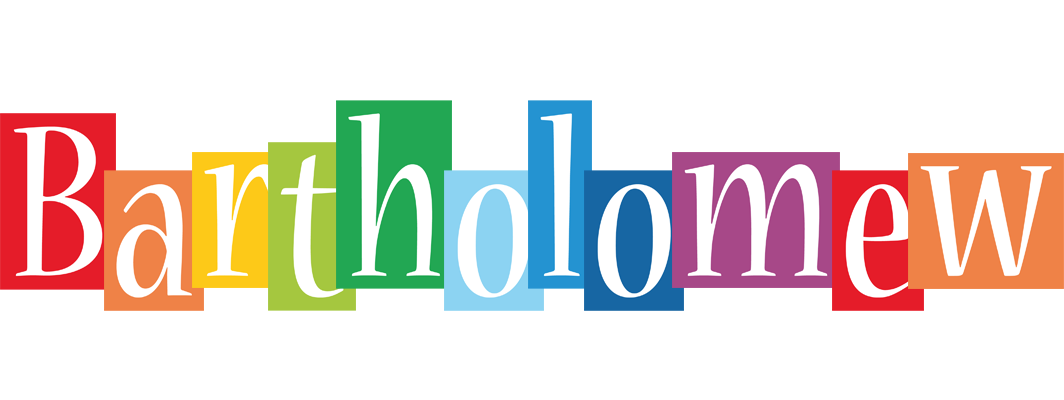 Bartholomew colors logo