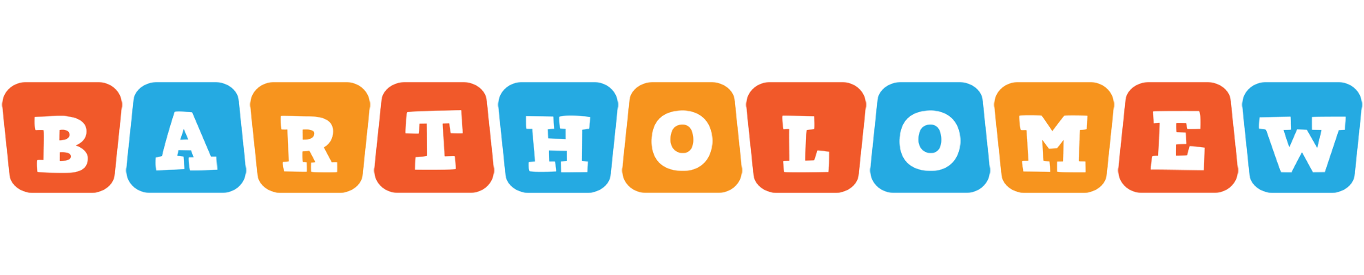 Bartholomew comics logo