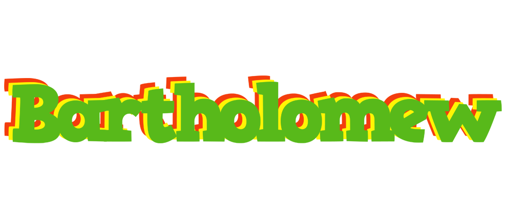 Bartholomew crocodile logo