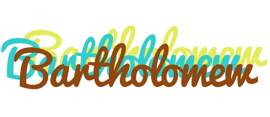 Bartholomew cupcake logo