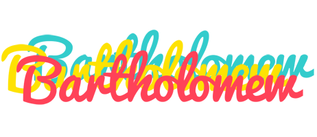 Bartholomew disco logo