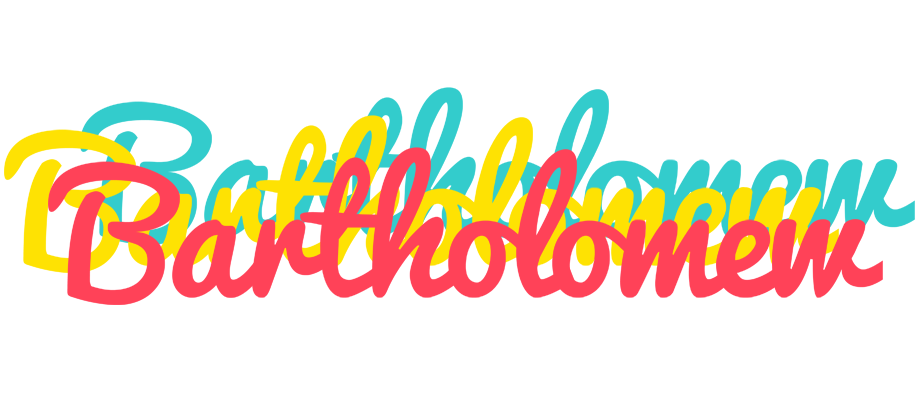 Bartholomew disco logo