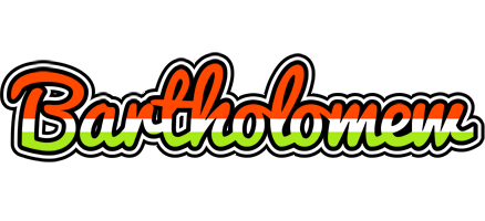 Bartholomew exotic logo