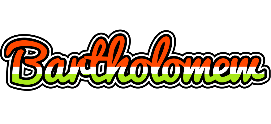Bartholomew exotic logo