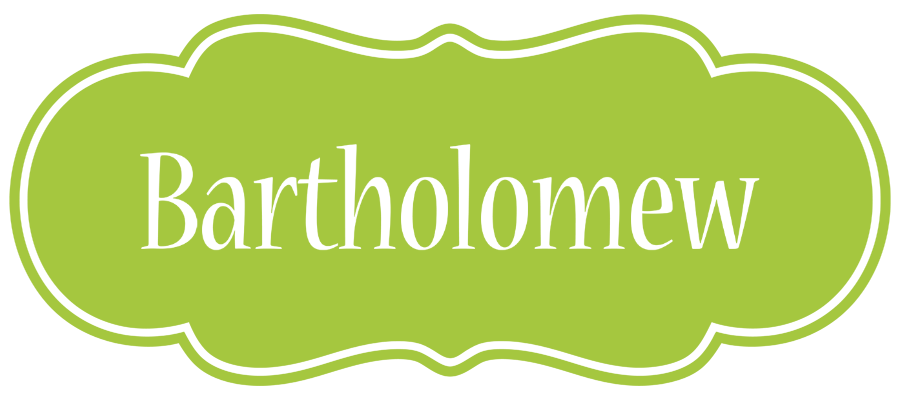 Bartholomew family logo