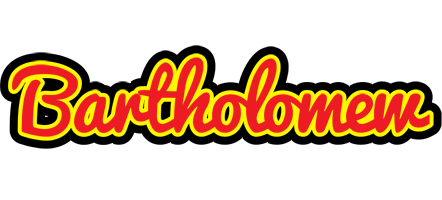 Bartholomew fireman logo