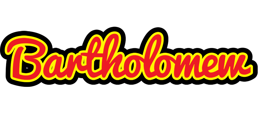 Bartholomew fireman logo