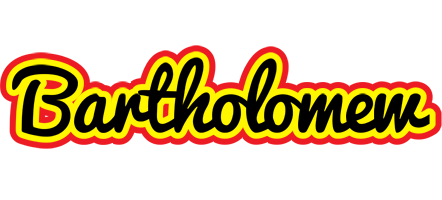 Bartholomew flaming logo