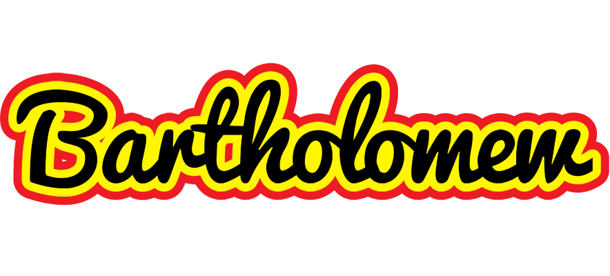 Bartholomew flaming logo