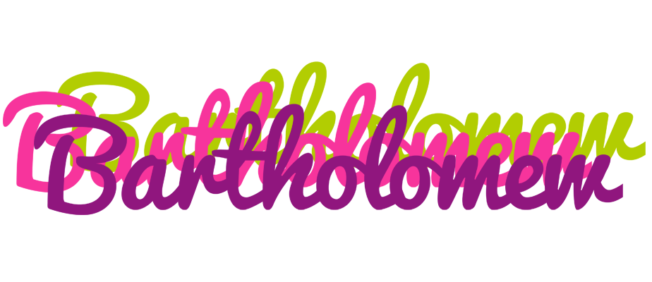 Bartholomew flowers logo