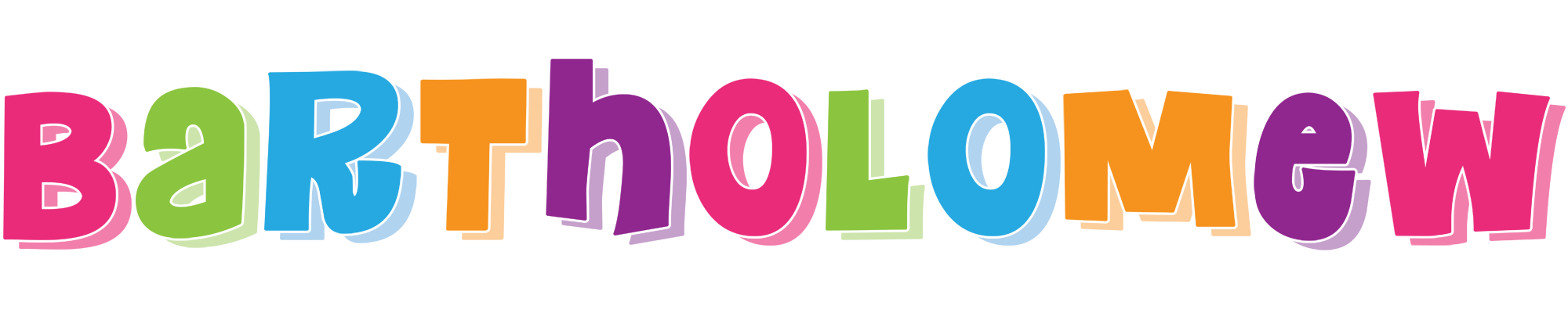 Bartholomew friday logo
