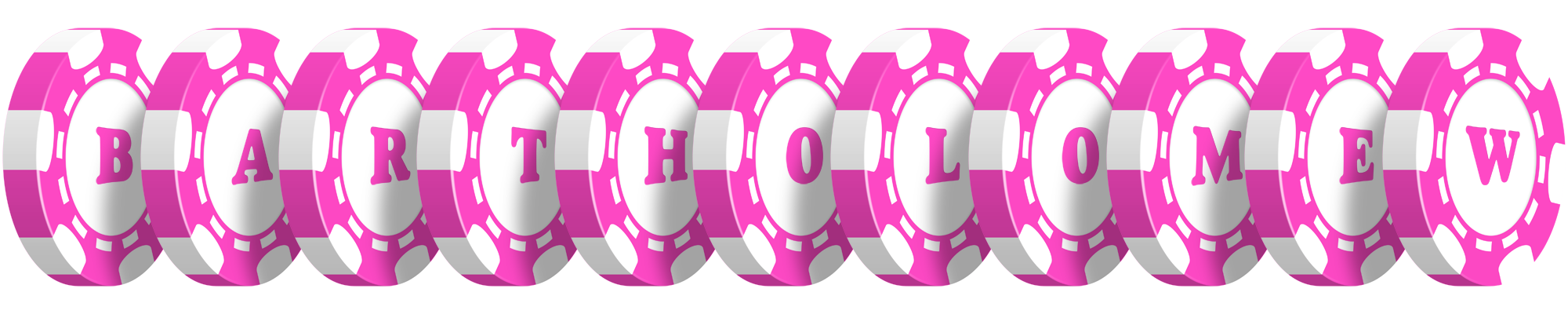 Bartholomew gambler logo