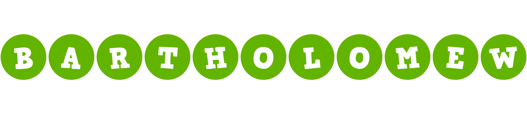 Bartholomew games logo