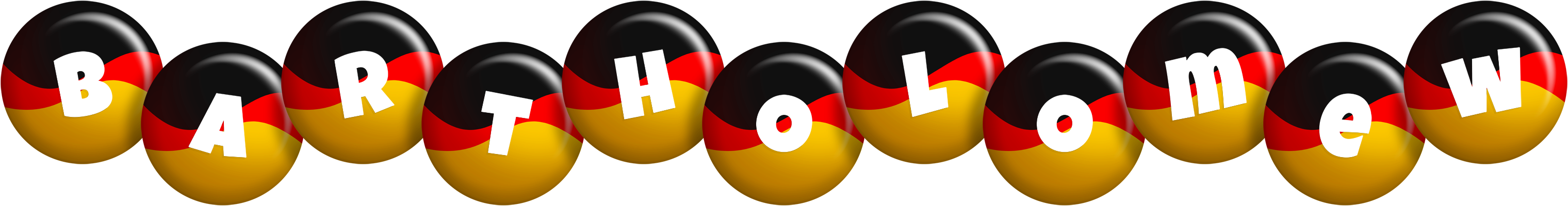 Bartholomew german logo
