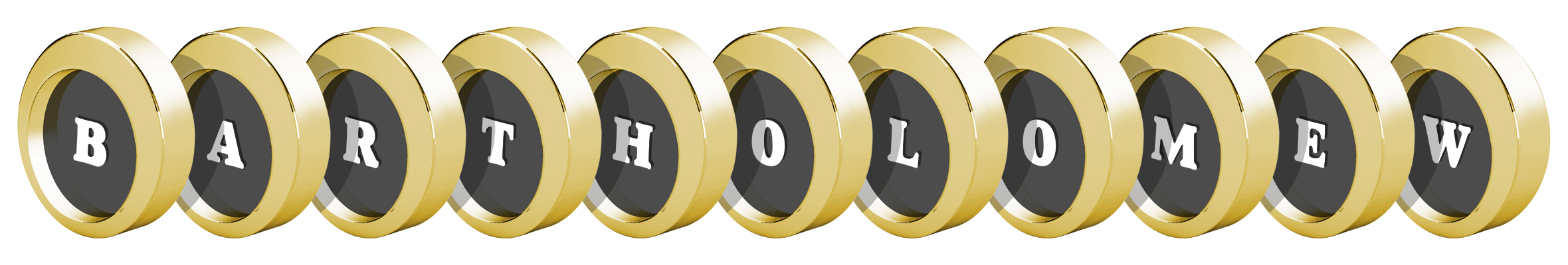 Bartholomew gold logo