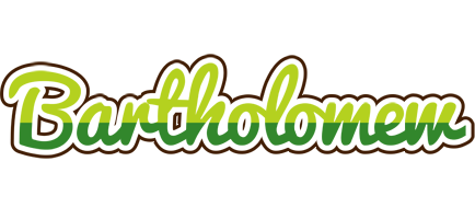 Bartholomew golfing logo