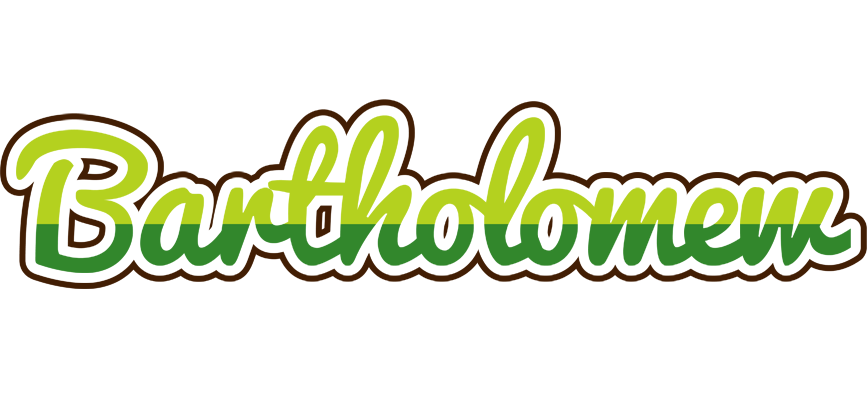 Bartholomew golfing logo