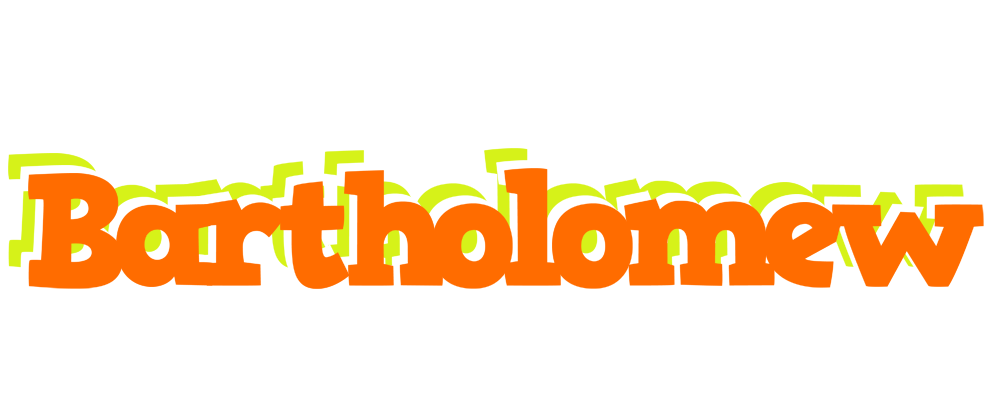 Bartholomew healthy logo