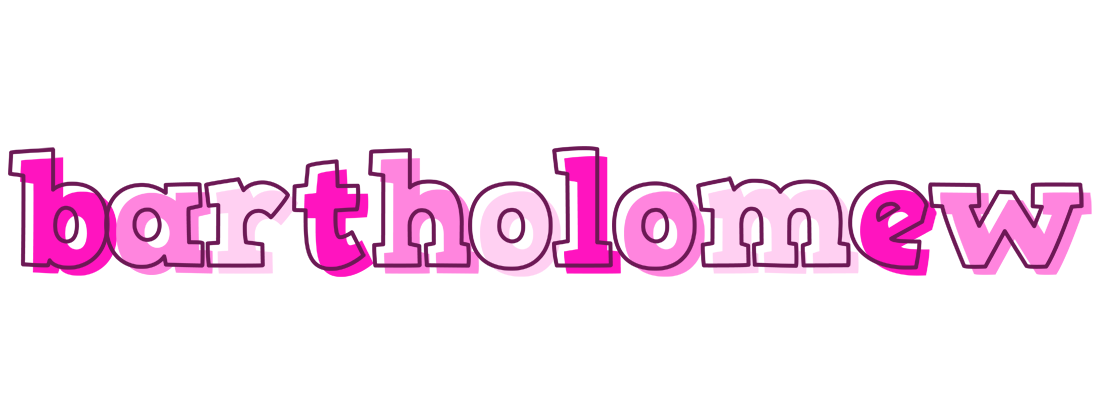 Bartholomew hello logo