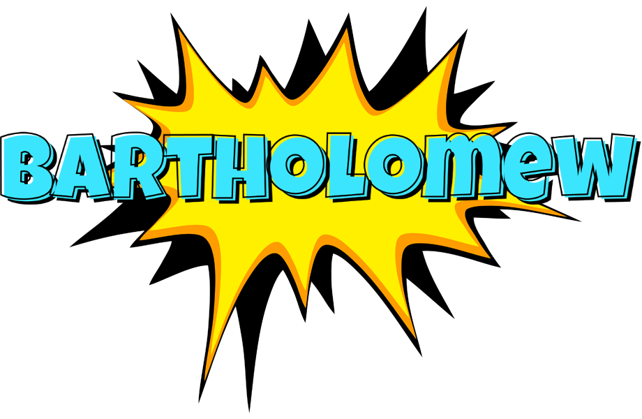 Bartholomew indycar logo