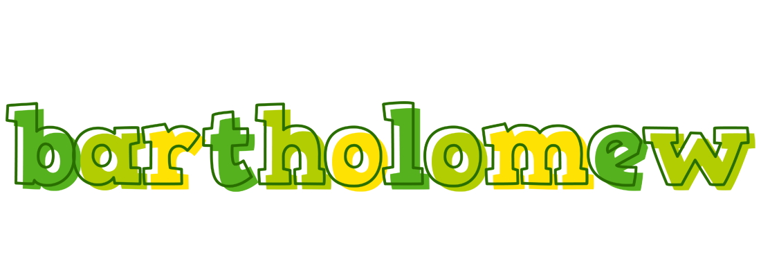 Bartholomew juice logo