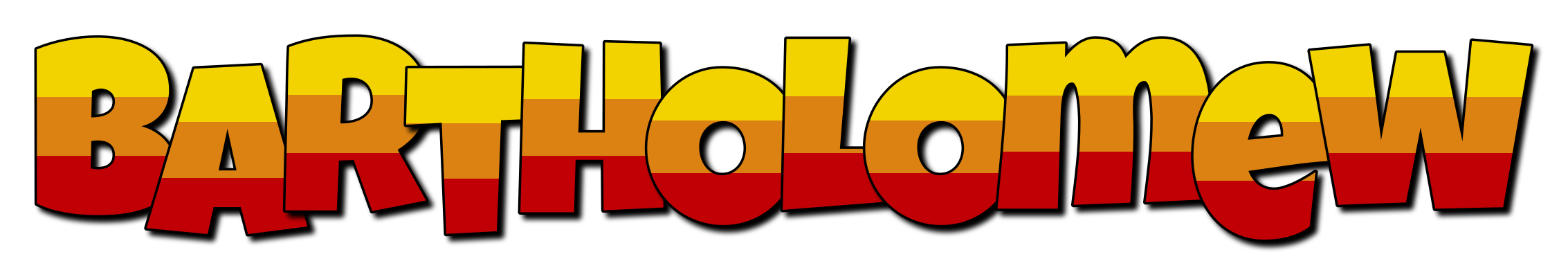 Bartholomew jungle logo
