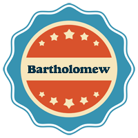 Bartholomew labels logo