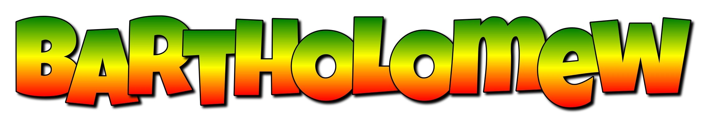 Bartholomew mango logo