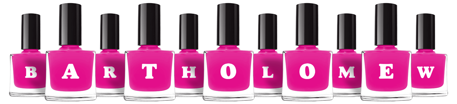 Bartholomew nails logo