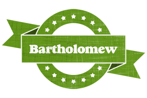 Bartholomew natural logo