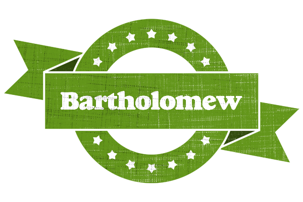 Bartholomew natural logo
