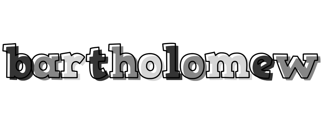 Bartholomew night logo