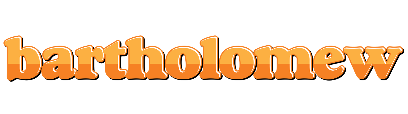 Bartholomew orange logo
