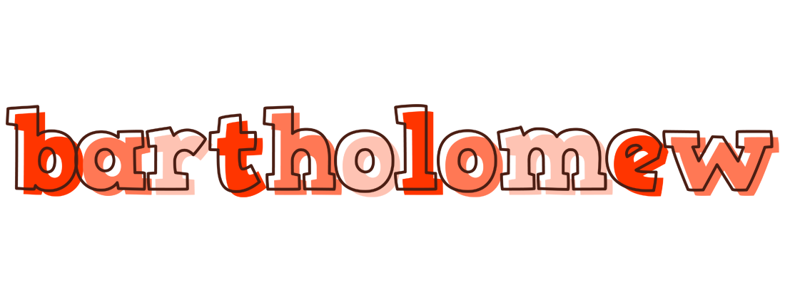 Bartholomew paint logo