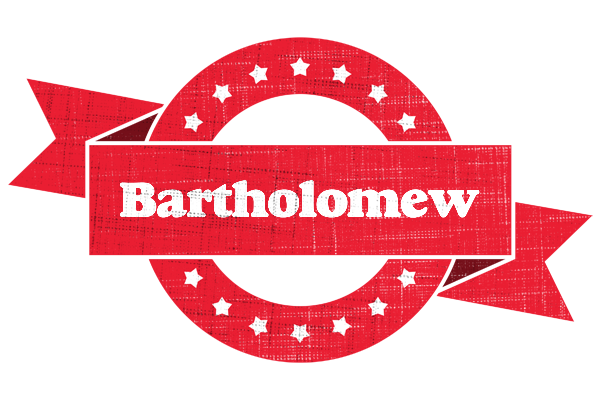 Bartholomew passion logo