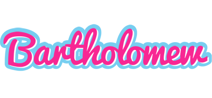 Bartholomew popstar logo