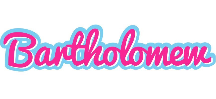 Bartholomew popstar logo