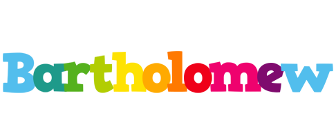 Bartholomew rainbows logo