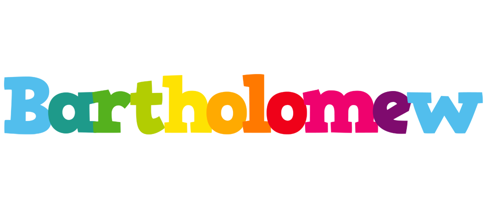 Bartholomew rainbows logo